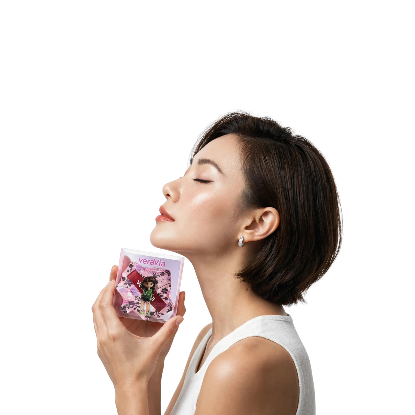 Rubycell Cushion Puff | Maple Shape
