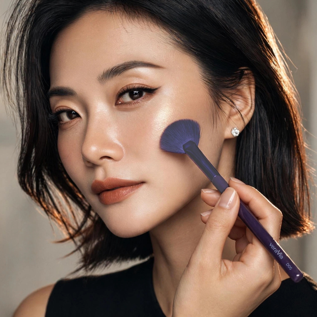 veraVia Vegan Highlighter Brush