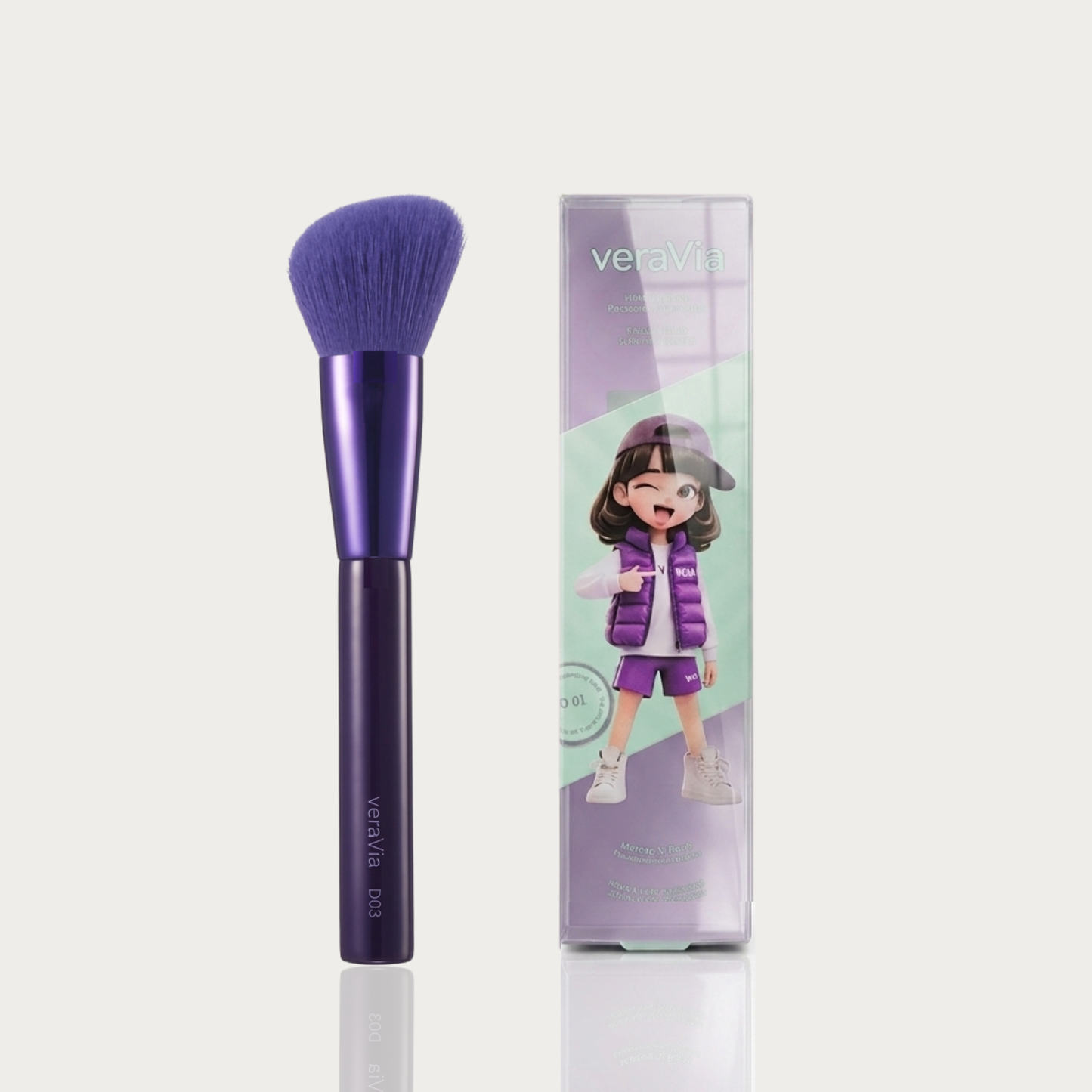 veraVia Vegan Contour Brush