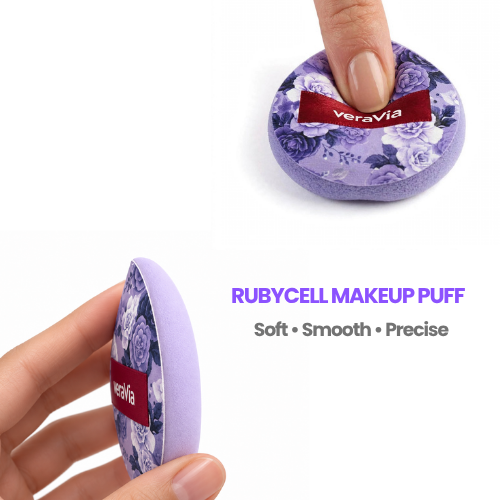 Rubycell Cushion Puff | Teardrop Shape