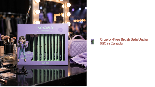 Cruelty-Free Brush Sets Under $30 in Canada