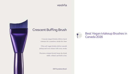 Best Vegan Makeup Brushes in Canada 2026