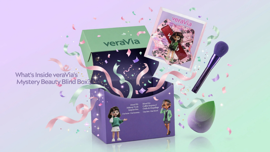 What's Inside veraVia's Mystery Beauty Blind Box?