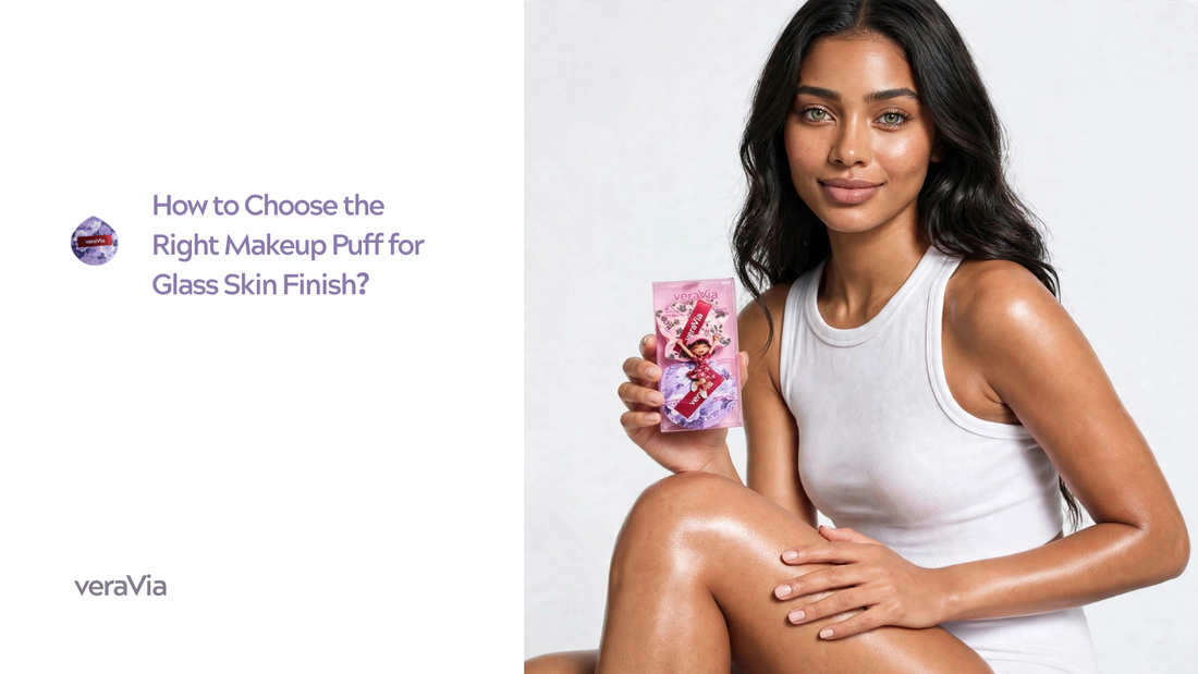 How to Choose the Right Makeup Puff for Glass Skin Finish