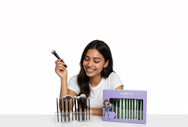 Full Face Makeup Brush Sets | veraVia Canada - VeraVia