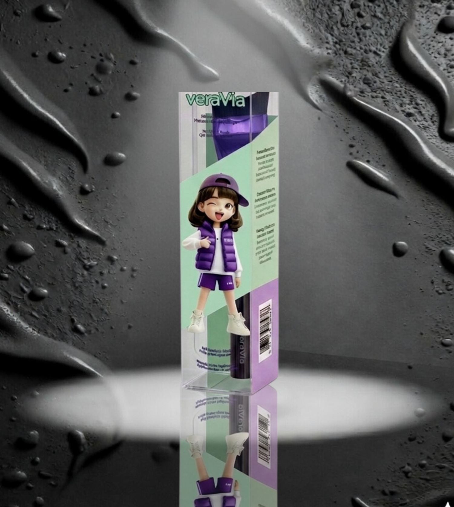 Amethyst Single Makeup Brushes | veraVia Canada - VeraVia