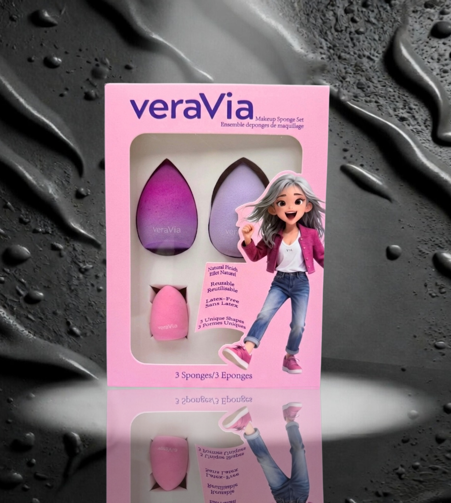 Vegan Sponges & Rubycell Puffs | veraVia Canada - VeraVia