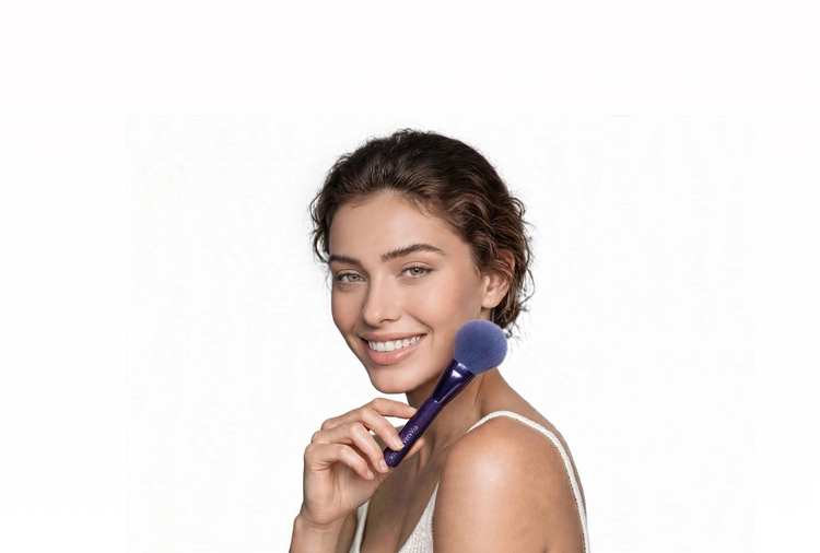 Amethyst Single Makeup Brushes | veraVia Canada - VeraVia