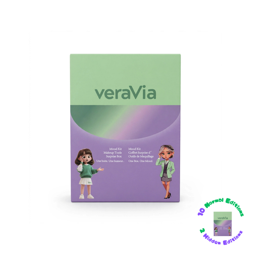 veraVia Makeup Blind Box Canada | Mood Kit