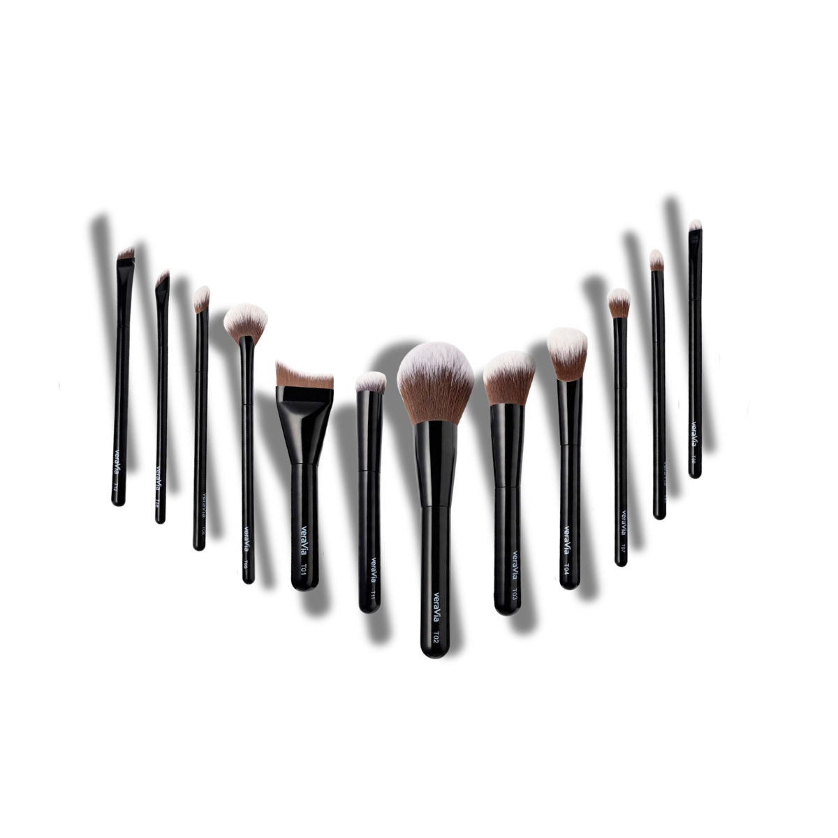 Flawless All Vegan Brush Set (12pc)