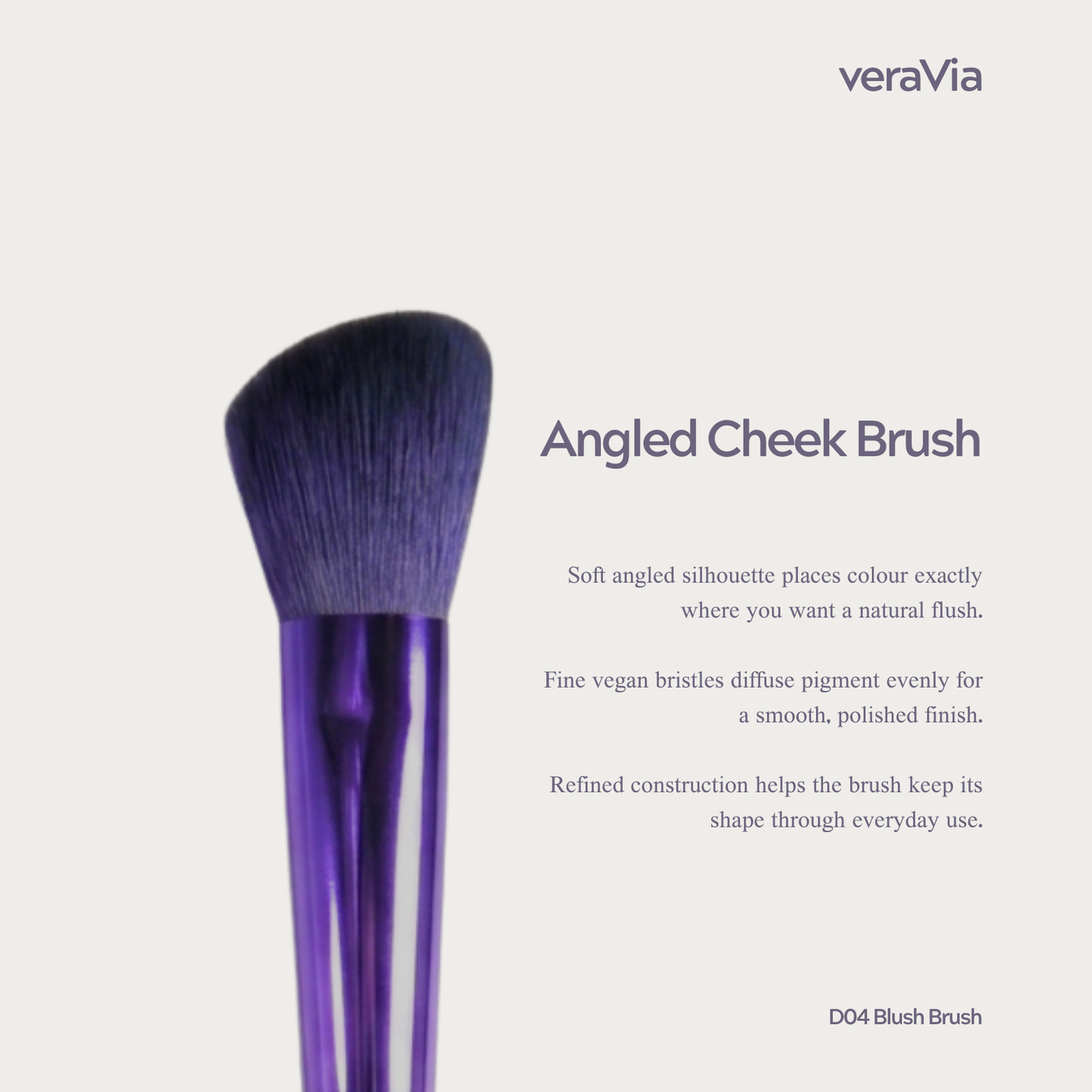 veraVia Vegan Blush Brush