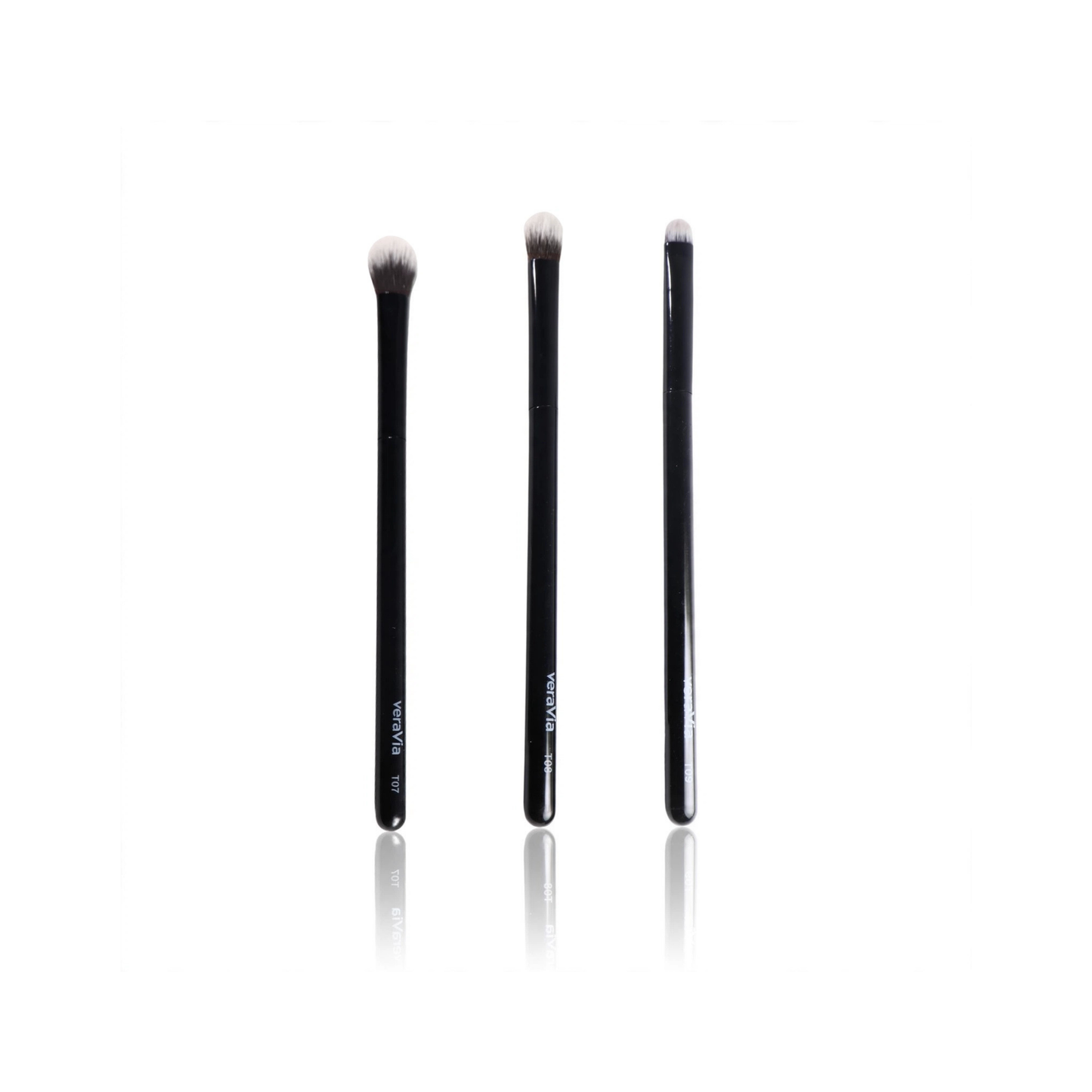 EyeEssence Vegan Eyeshadow Brush Set (3pc)