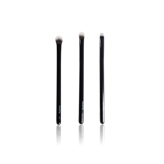 EyeEssence Vegan Eyeshadow Brush Set (3pc)