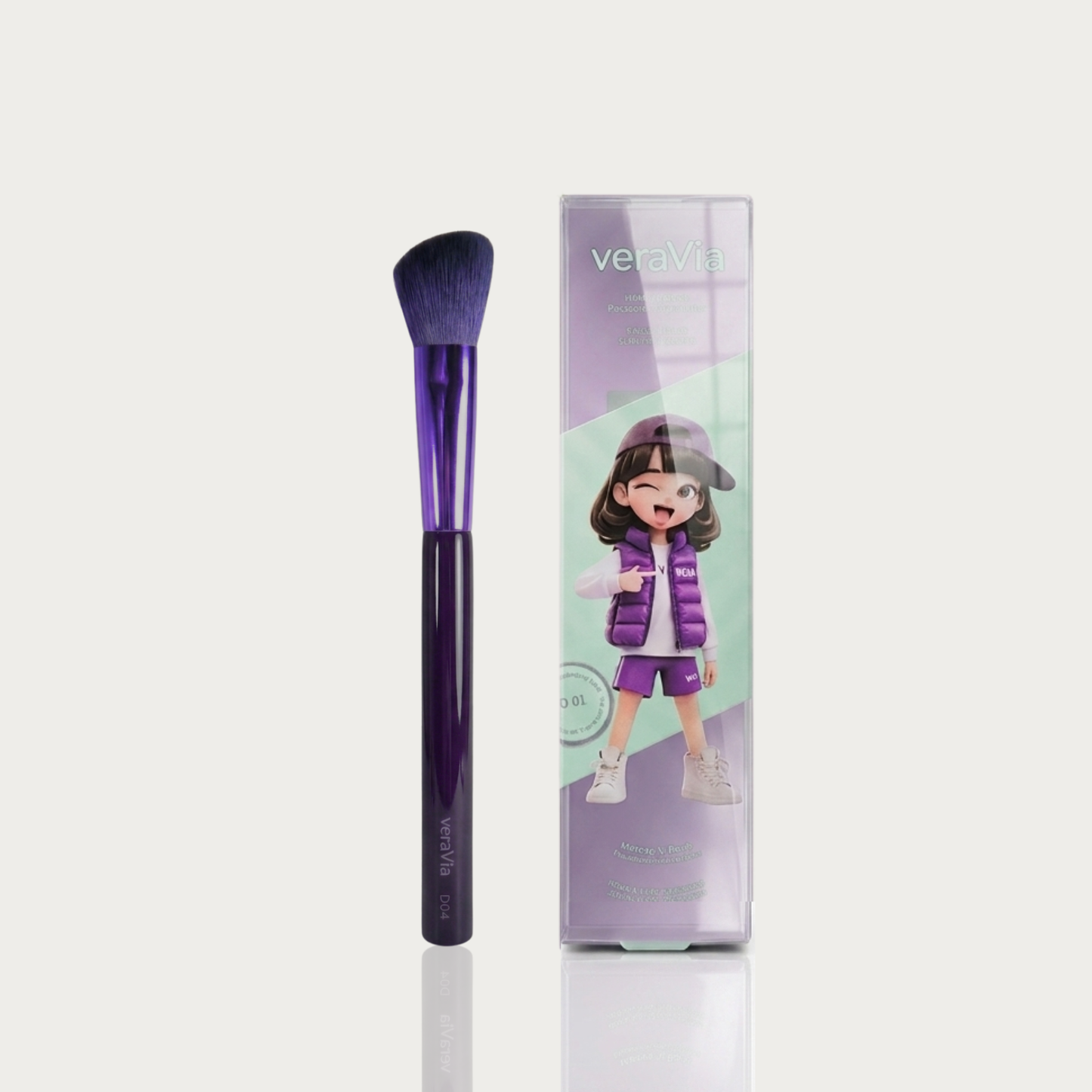 veraVia Vegan Blush Brush