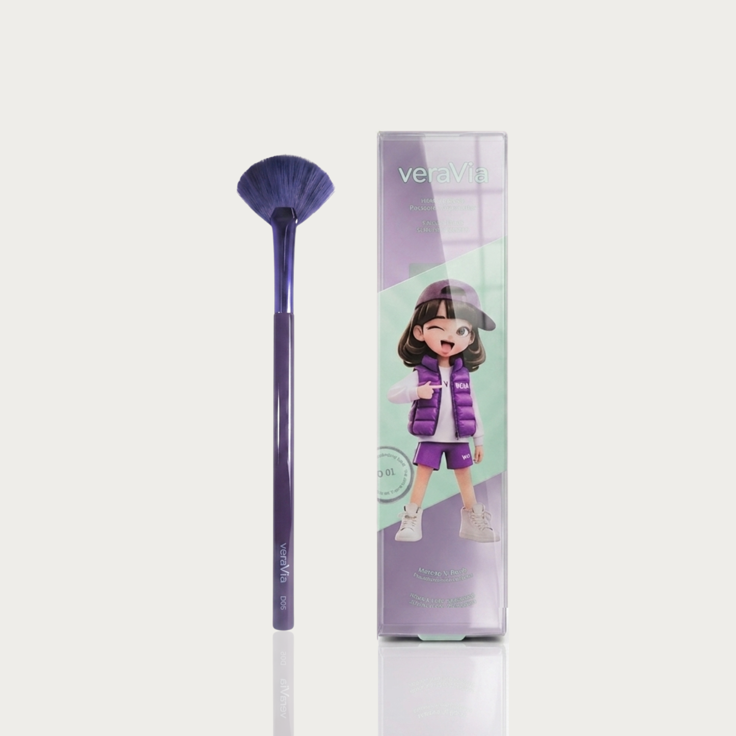 veraVia Vegan Highlighter Brush