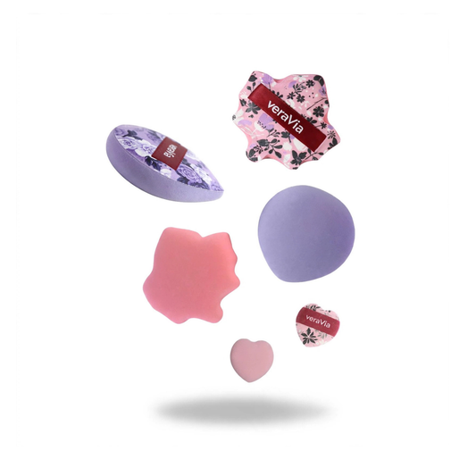 Rubycell Cushion Puff Set (6pc)