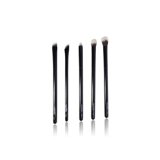 EyeLuxe Vegan Eye Brush Set (5pc)