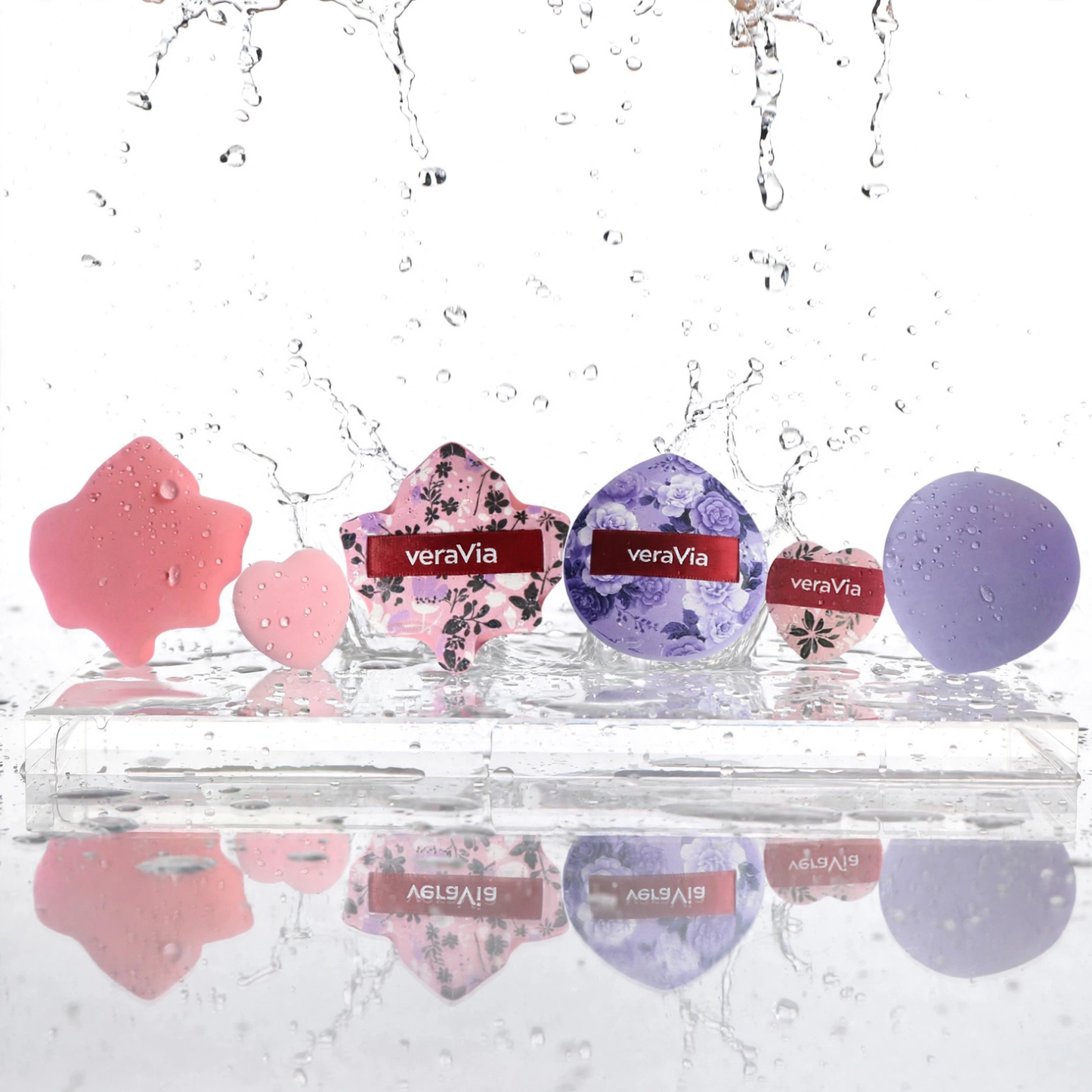 Rubycell Cushion Puff Set (6pc)