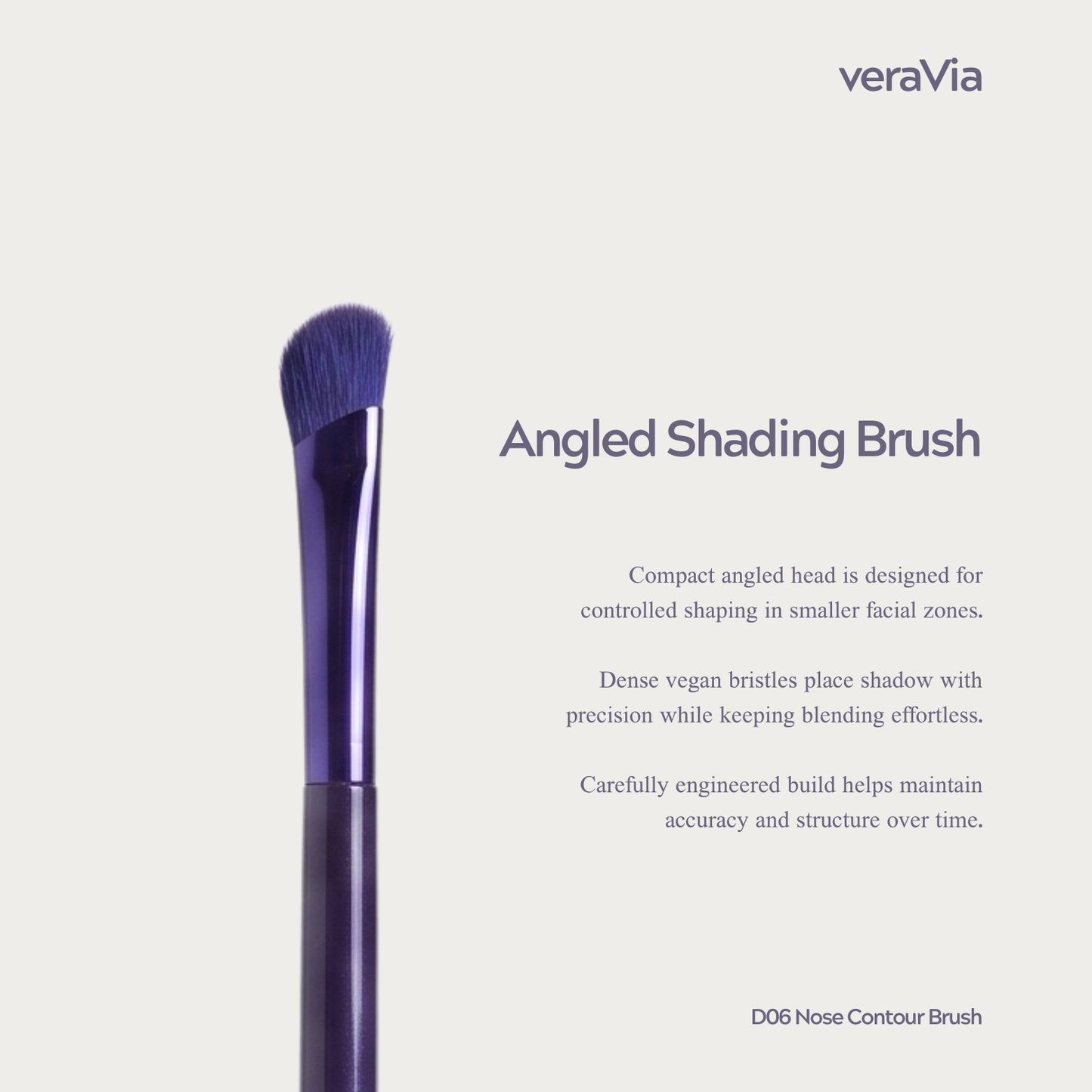 veraVia Vegan Nose Contour Brush