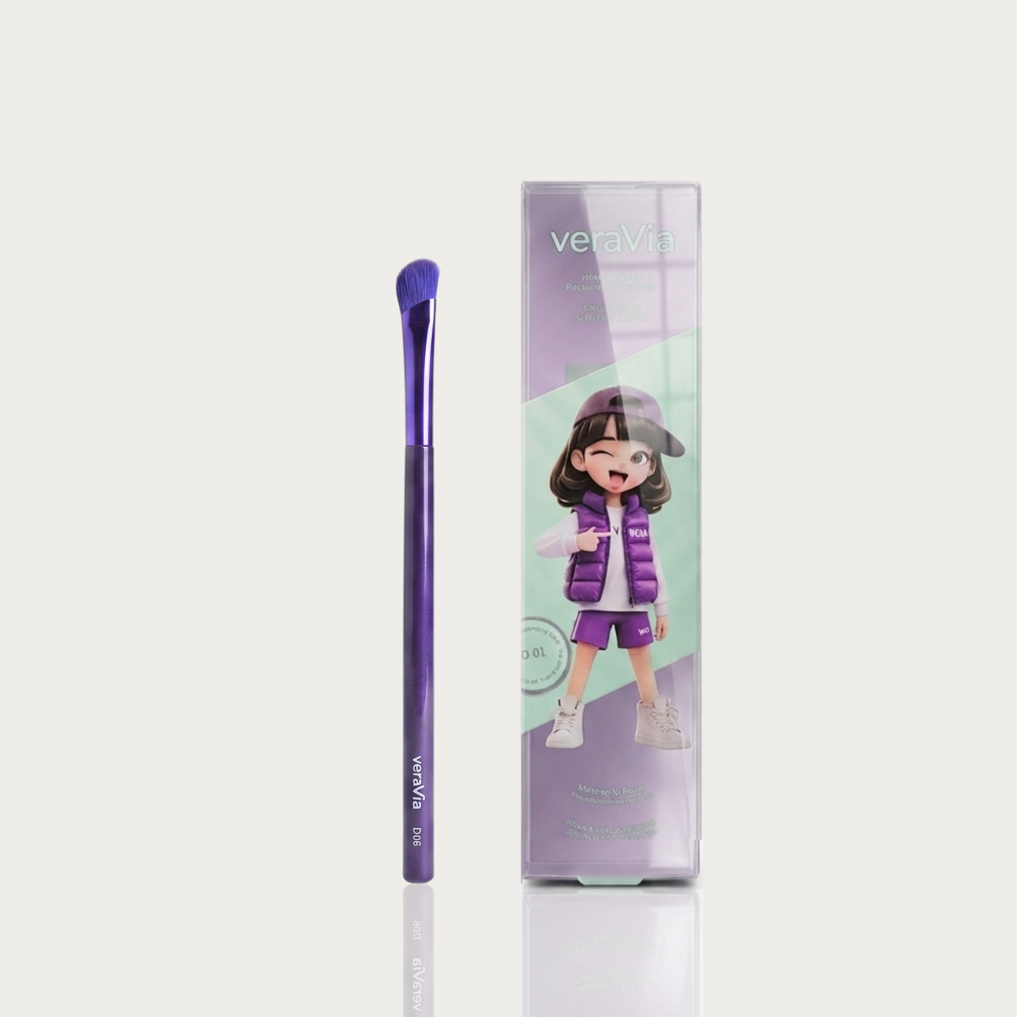 veraVia Vegan Nose Contour Brush