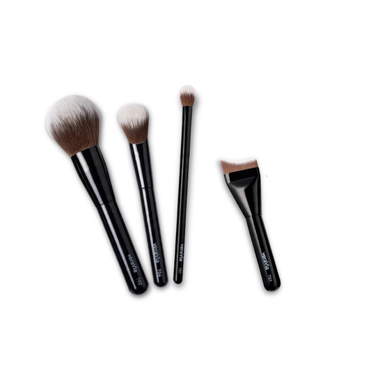 Allure Essential Vegan Brush Set (4pc)