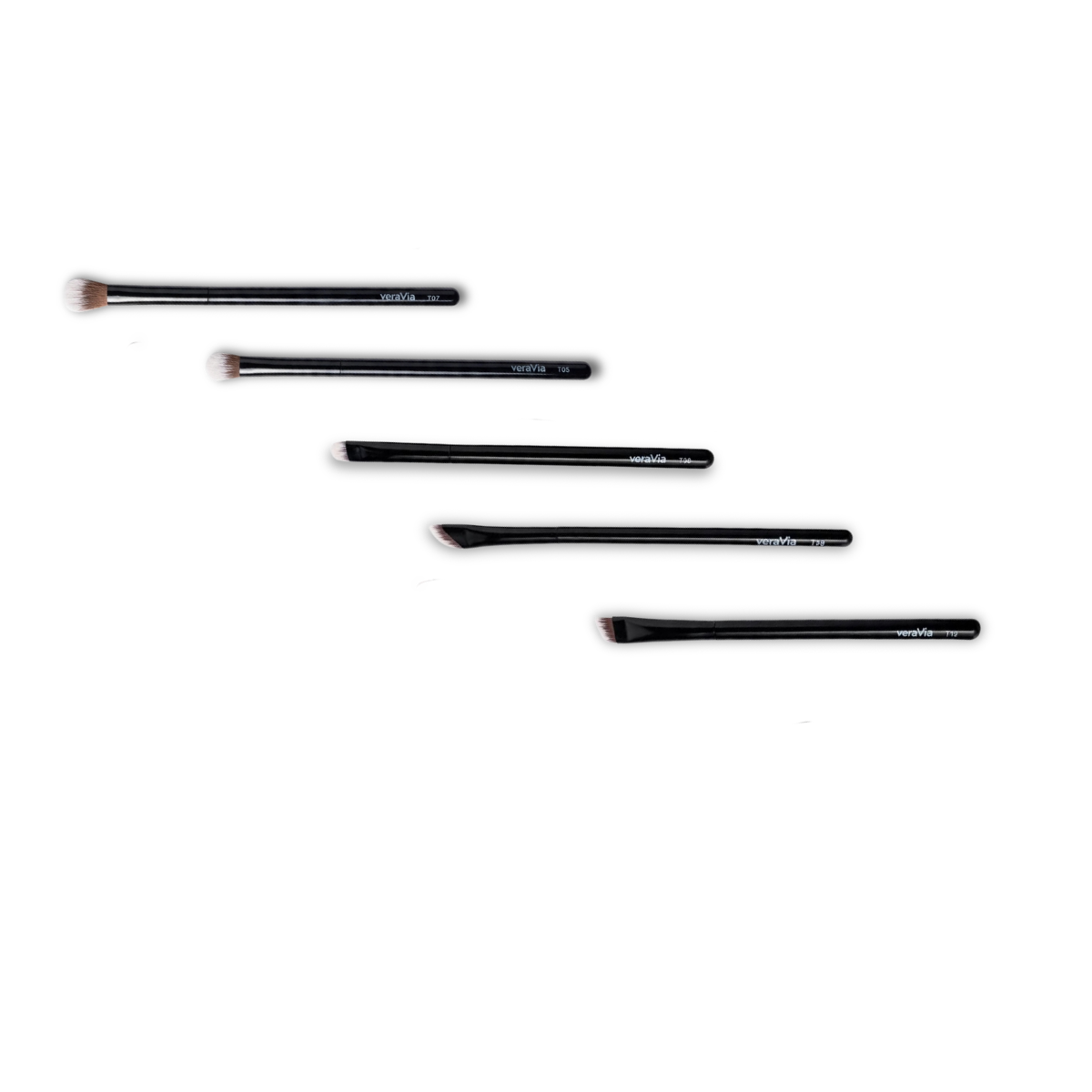 EyeLuxe Vegan Eye Brush Set (5pc)