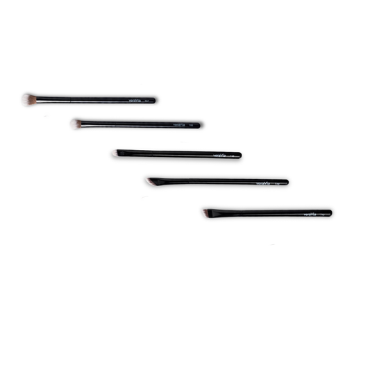 EyeLuxe Vegan Eye Brush Set (5pc)