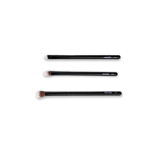 EyeEssence Vegan Eyeshadow Brush Set (3pc)