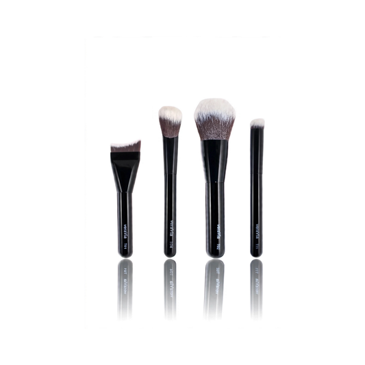 Lumibase Vegan Foundation Brush Set (4pc)