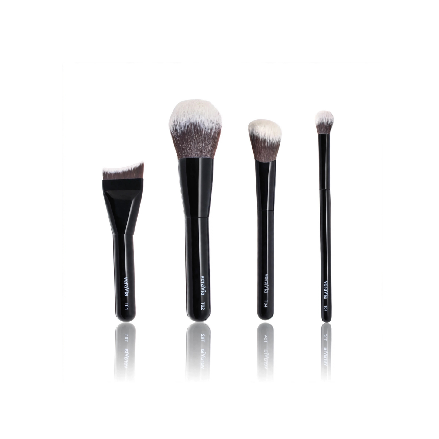 Allure Essential Vegan Brush Set (4pc)
