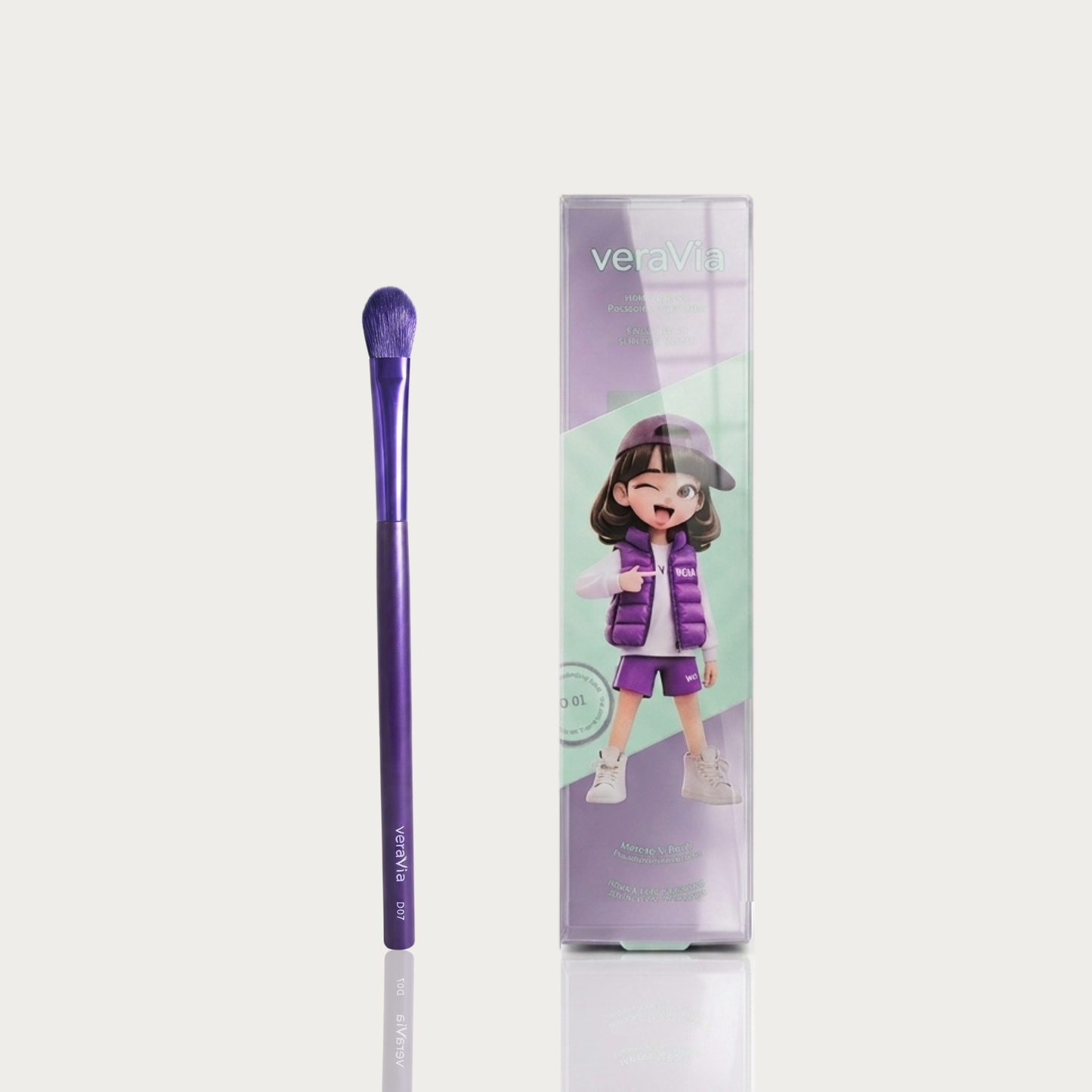 veraVia Vegan Eyeshadow Brush