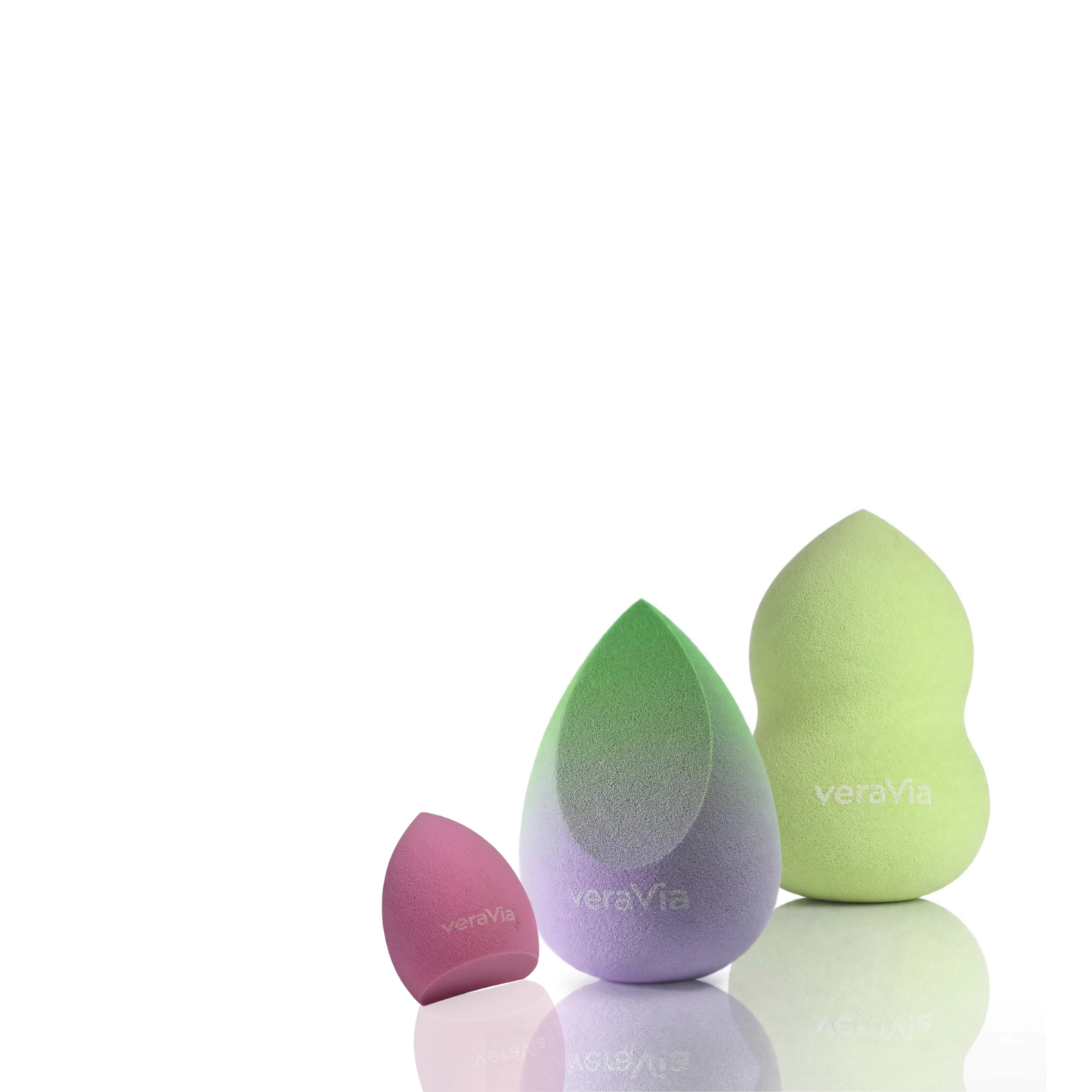 Blush Harmony Hydrophilic Sponge Set (3pc)