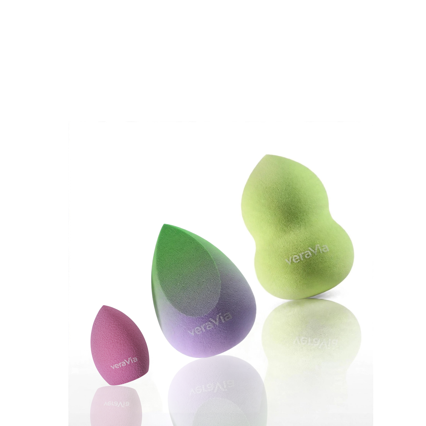 Blush Harmony Hydrophilic Sponge Set (3pc)