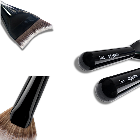 Lumiflawless Vegan Brush Set + Mini Puff (8pc)