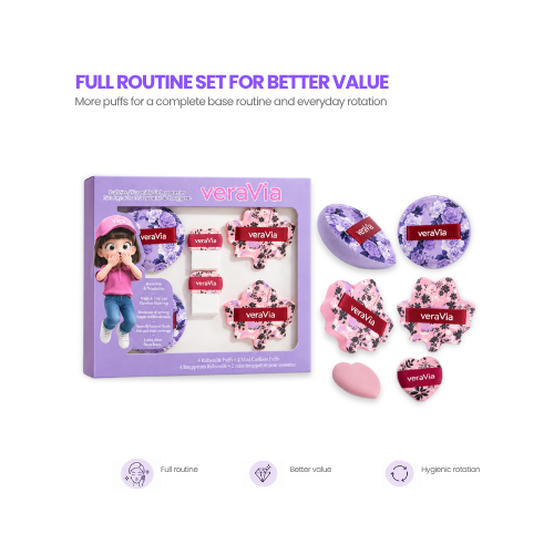 Rubycell Cushion Puff Set (6pc)