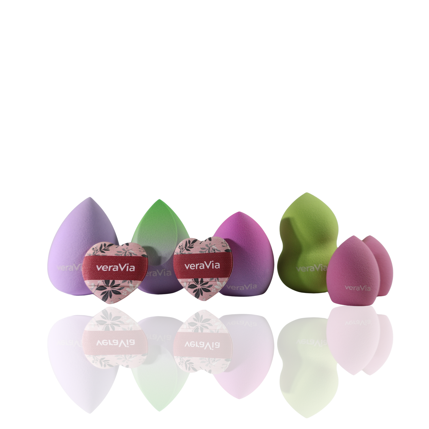 Hydrophilic Sponge & Puff Set (8pc)
