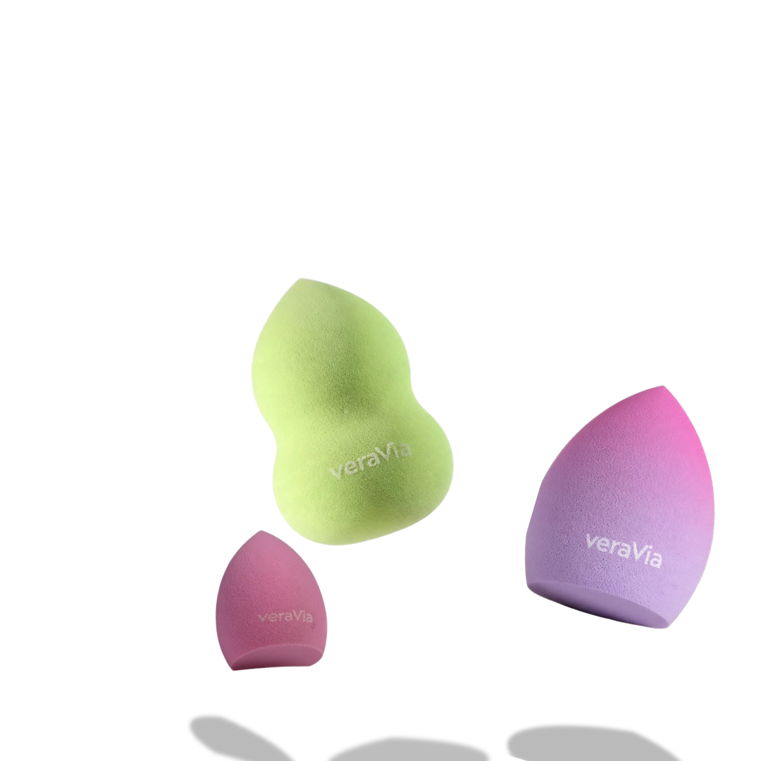 Blush Harmony Hydrophilic Sponge Set (3pc)