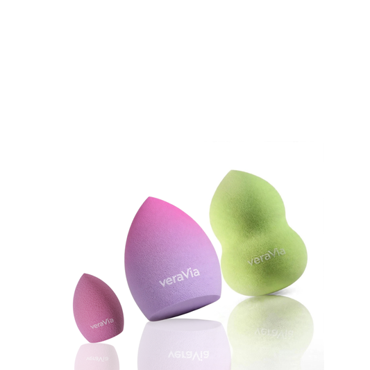Blush Harmony Hydrophilic Sponge Set (3pc)