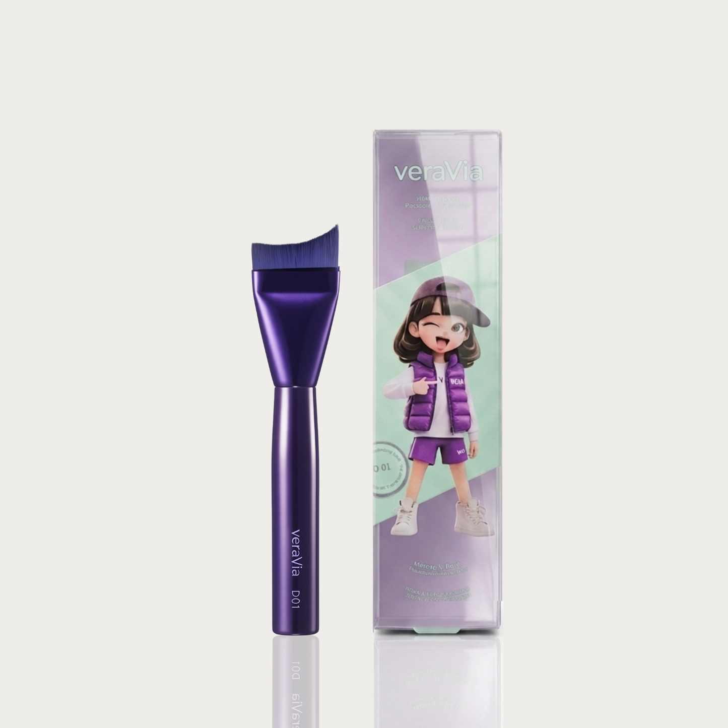 veraVia Vegan Foundation Brush