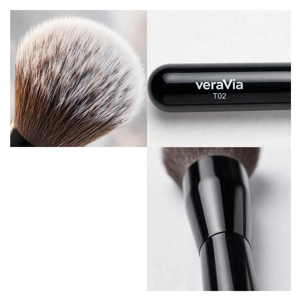 Allure Essential Vegan Brush Set (4pc)