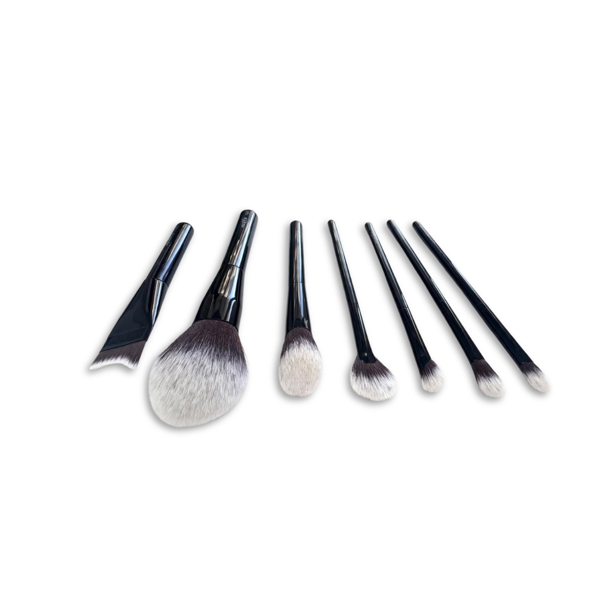 Naturlux Vegan Brush Set + Mini Puff(8pc)