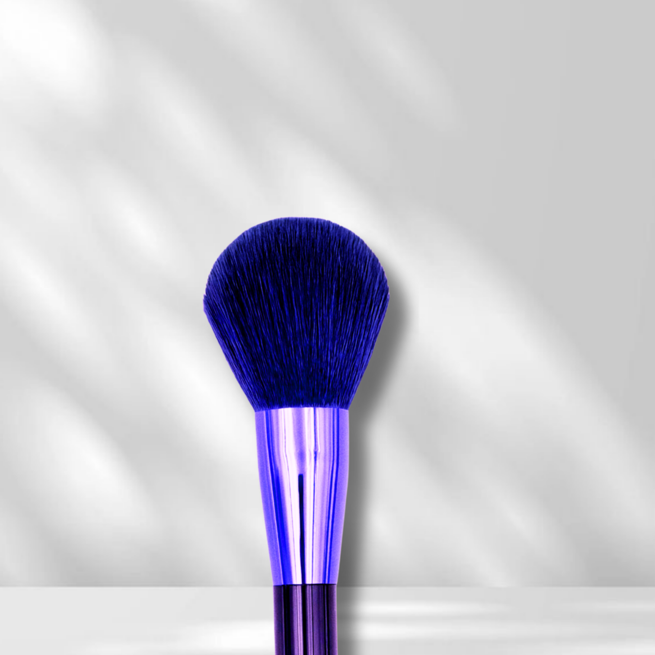 veraVia Amethyst Loose Powder Makeup Brush - Large Setting Brush - VeraVia