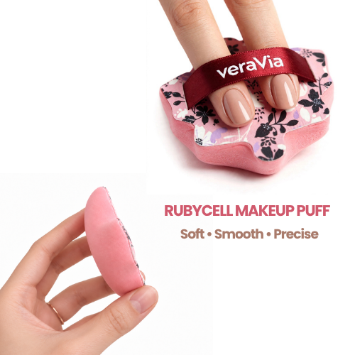 Rubycell Cushion Puff | Maple Shape