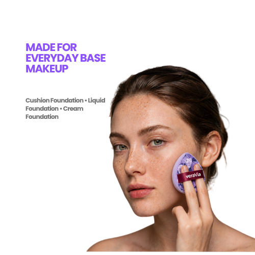 Rubycell Cushion Puff | Teardrop Shape