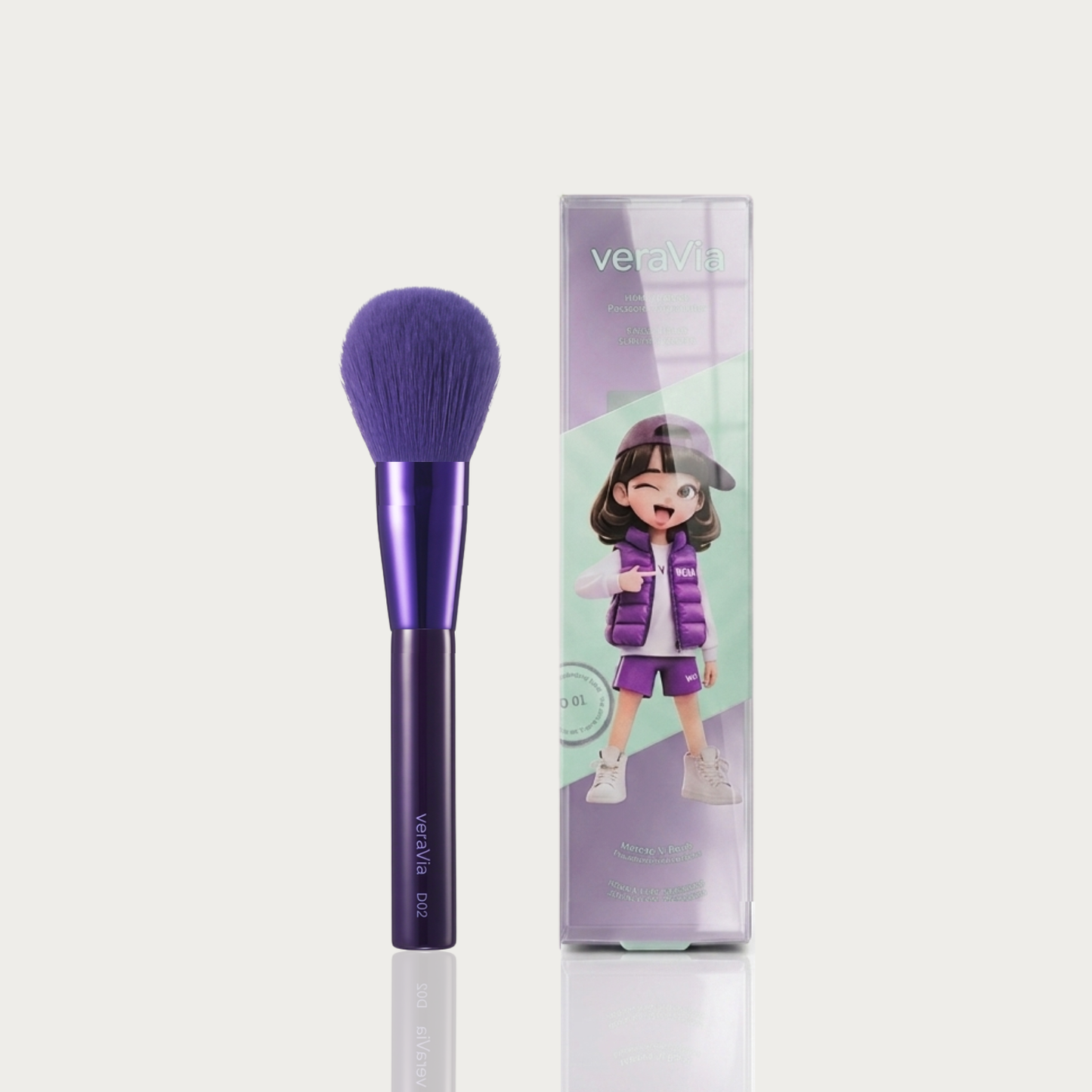 veraVia Vegan Setting Brush
