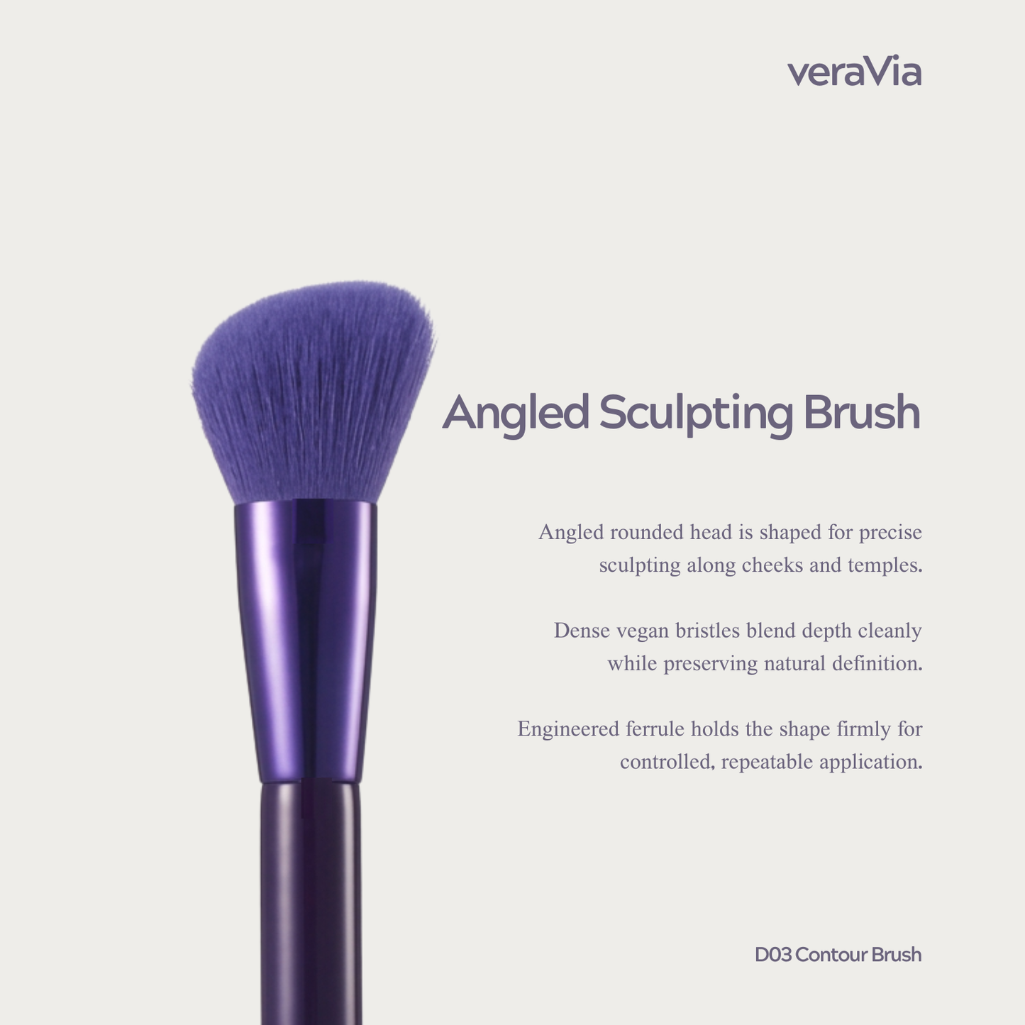 veraVia Vegan Contour Brush