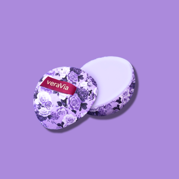 veraVia Stardust Teardrop Rubycell Powder Puff | Foundation Blender