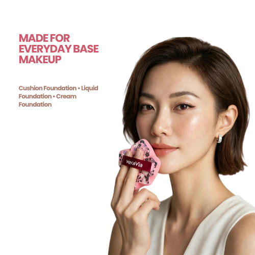 Rubycell Cushion Puff | Maple Shape