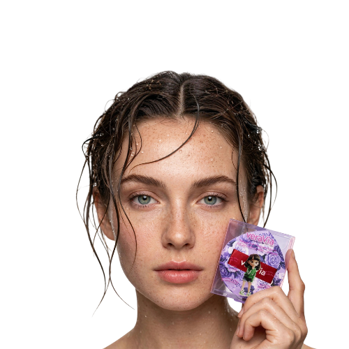 Rubycell Cushion Puff | Teardrop Shape