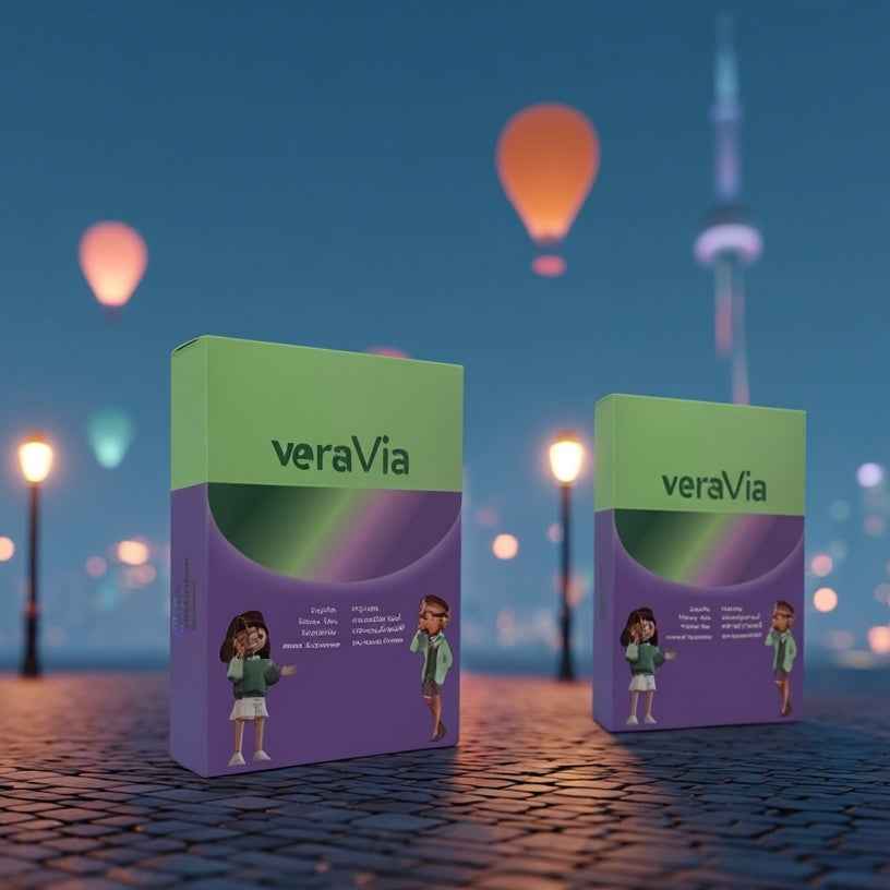 veraVia Mood Kit Makeup Tools Blind Box | Mystery Gift Capsule